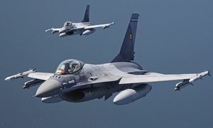 Kraj NATO wzbił F-16. Wszystko przez naloty rosyjskich dronów