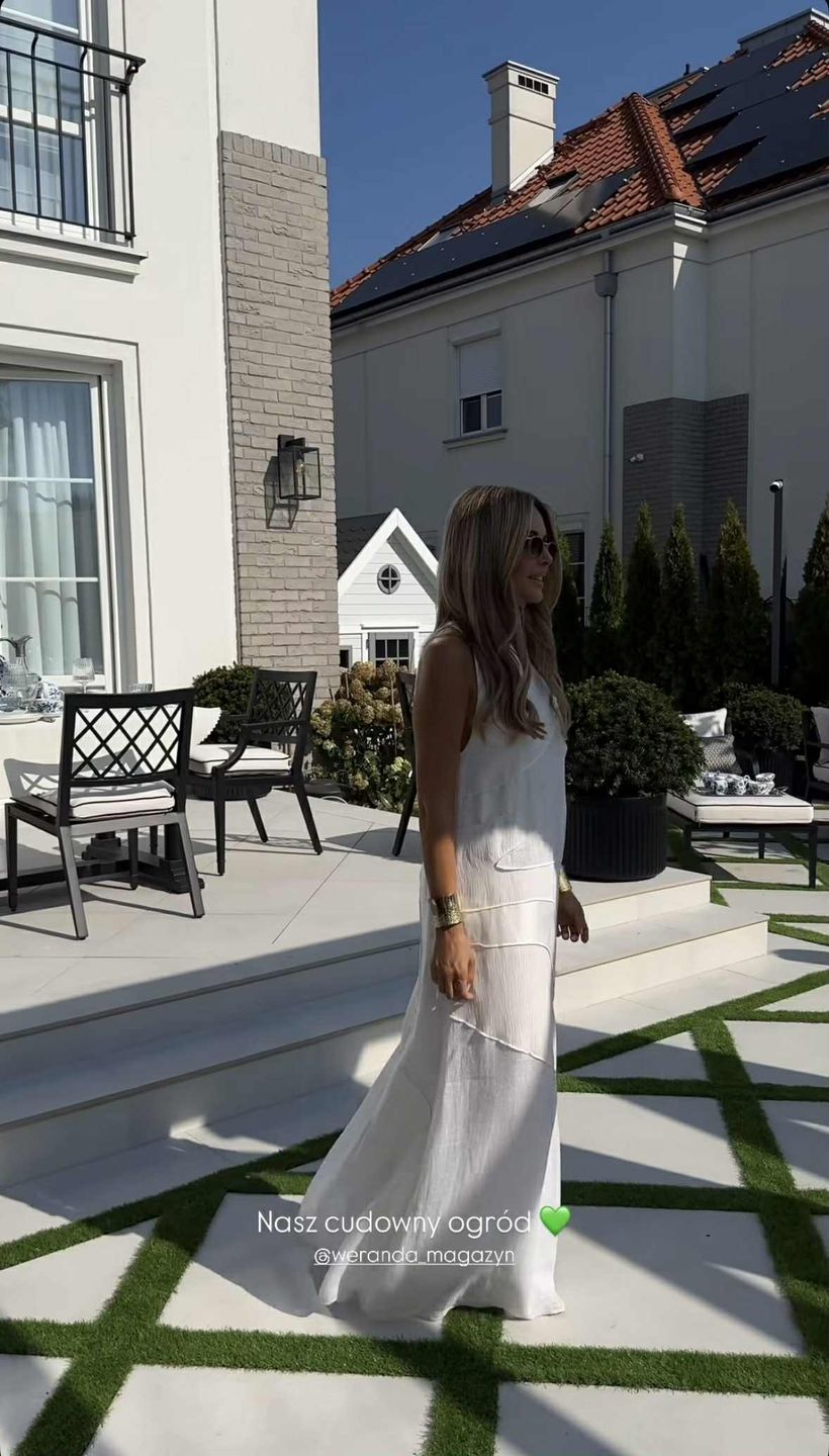 Małgorzata Rozenek chwali się nowym gniazdkiem