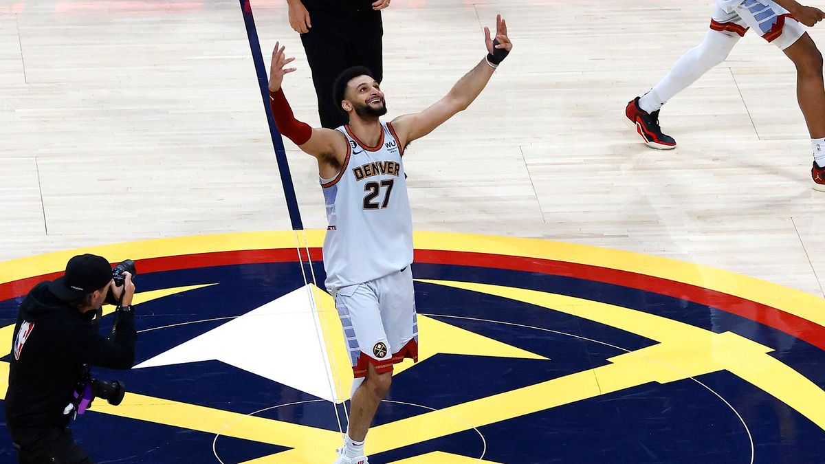 Zdjęcie okładkowe artykułu: Getty Images / Justin Edmonds / Na zdjęciu: Jamal Murray.