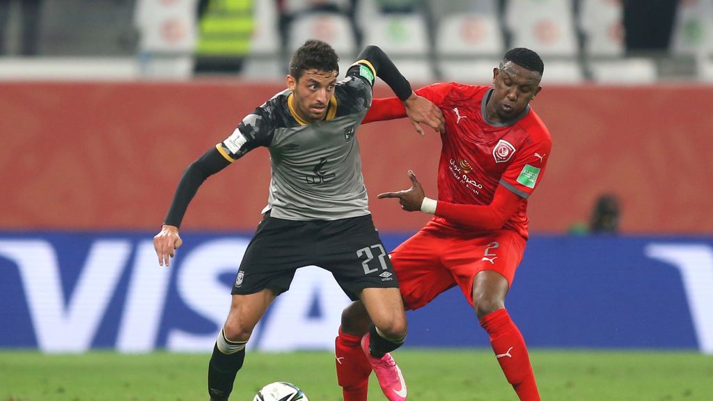 Getty Images / Mohamed Farag - FIFA/FIFA / Na zdjęciu: Taher Mohamed i Mohammed Musa