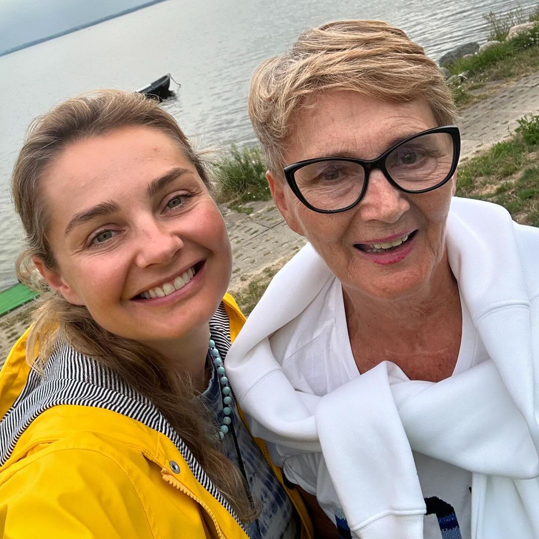 Małgorzata Socha pokazała mamę.