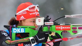 PŚ w biathlonie: Laura Dahlmeier potwierdziła klasę, Monika Hojnisz czternasta