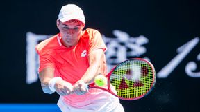 ATP Chengdu: Kamil Majchrzak o krok od turnieju głównego. Zagra z kolejnym Australijczykiem