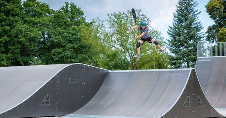 Skatepark na terenie Oddziału Rataje POSiR zamknięty do odwołania