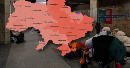 Alarm w całej Ukrainie. Siły Powietrzne: w powietrzu rosyjskie rakiety