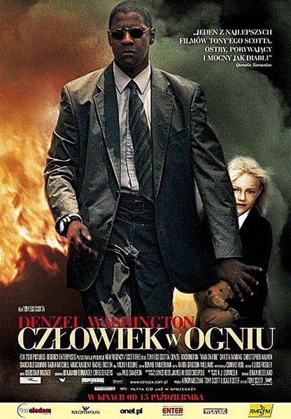 Człowiek w ogniu