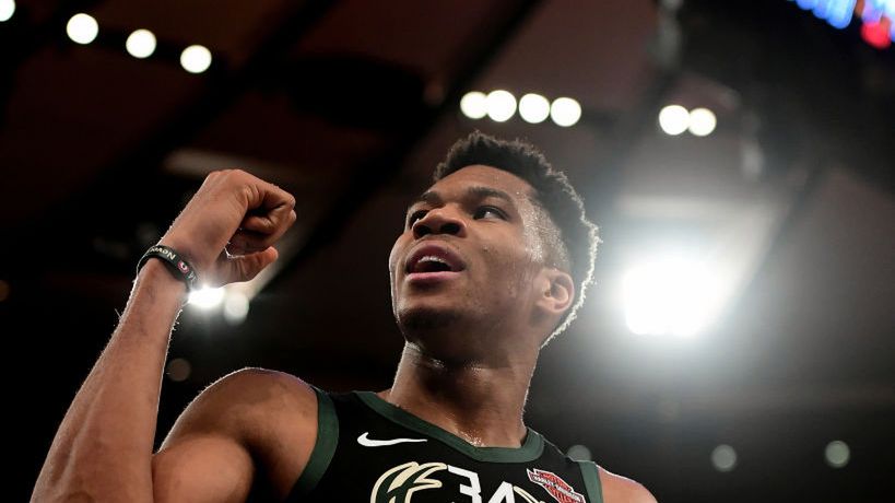 Getty Images / Sarah Stier / Na zdjęciu: Giannis Antetokounmpo