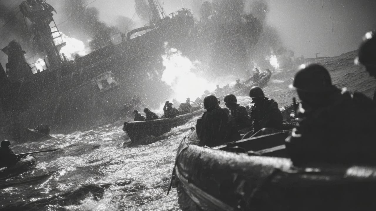 To wydarzyło się w marcu. Morze już nigdy nie było takie samo