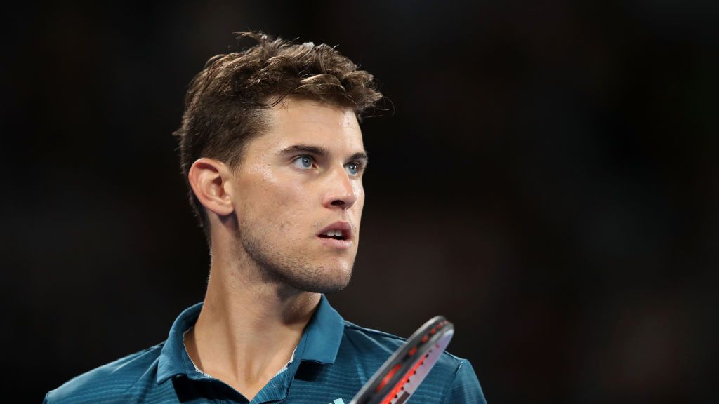Getty Images / Mark Kolbe / Na zdjęciu: Dominic Thiem będzie bronić tytułu w Indian Wells