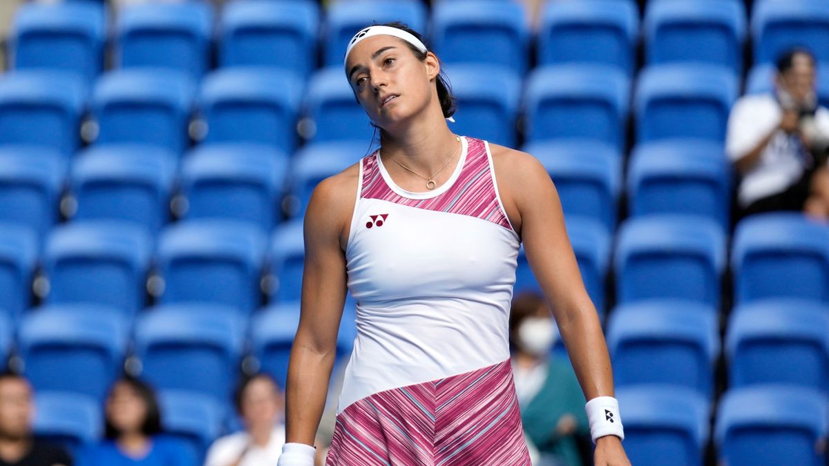 Zdjęcie okładkowe artykułu: PAP/EPA / FRANCK ROBICHON / Na zdjęciu: Caroline Garcia