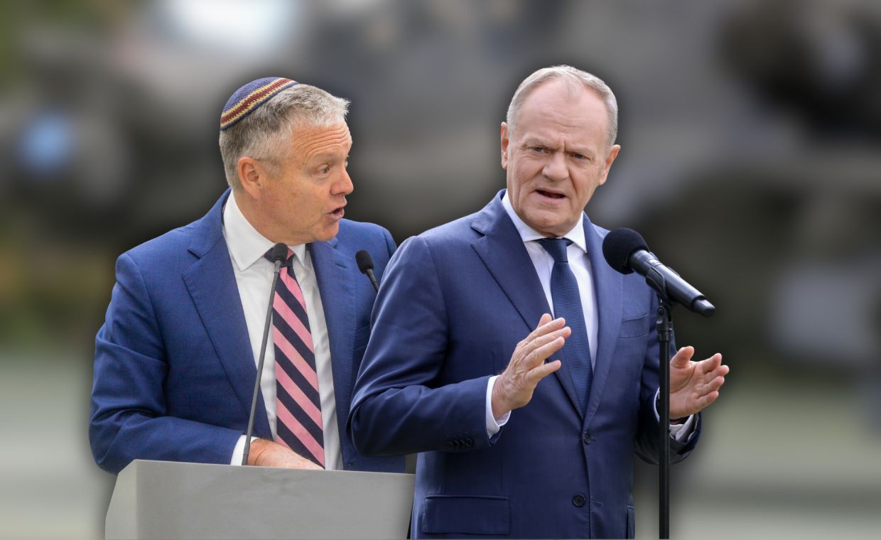 Tusk pyta o lojalność, USA odpowiadają pytaniem