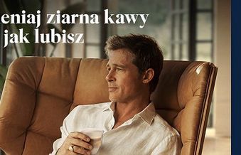Brad Pitt w nowej odsłonie kampanii De'Longhi