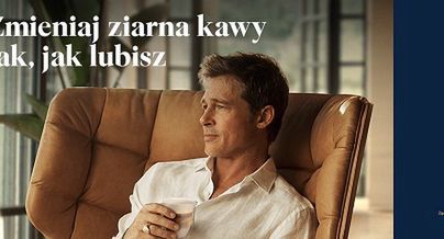 Brad Pitt w nowej odsłonie kampanii De'Longhi