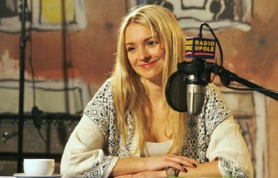 Barbara Kurdej-Szatan czyta powieść Zbigniewa Batko w Radiu Opole