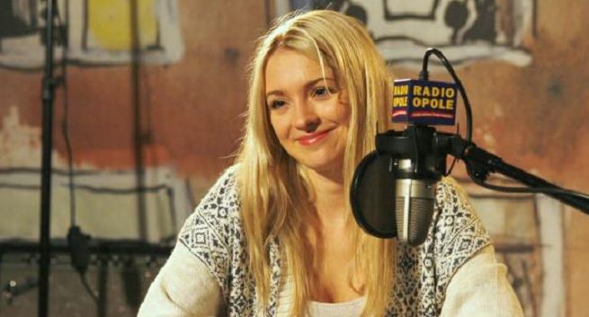 Barbara Kurdej-Szatan czyta powieść Zbigniewa Batko w Radiu Opole