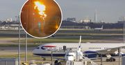 Heathrow zamknięte. Pożar jednego z obiektów sparaliżował lotnisko