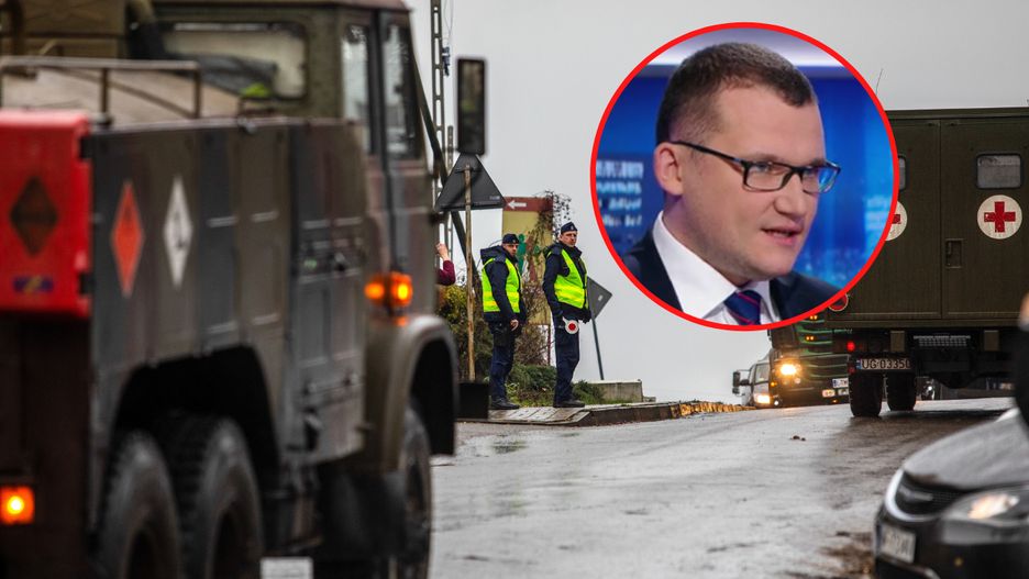 Paweł Szefernaker tłumaczył w Polsacie, dlaczego polskie służby milczały ws. przyczyn wybuchu w Przewodowie.
