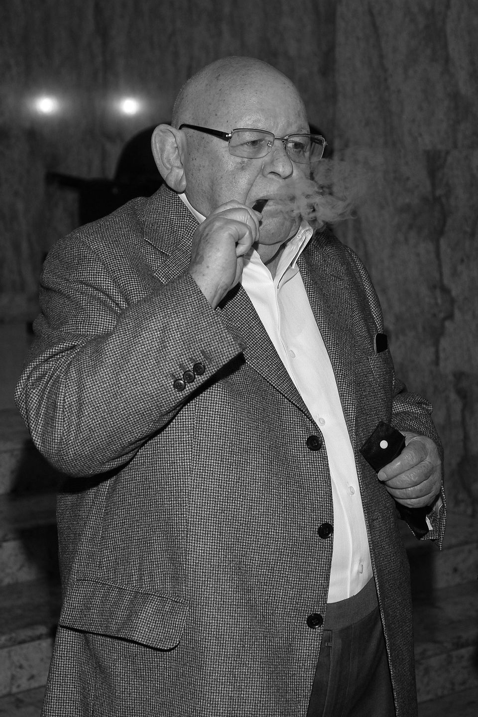 Zmarł Jerzy Urban - polityk, publicysta i były rzecznik prasowy Rady Ministrów PRL