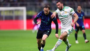 Festiwal strzelecki w meczu Interu. Padło siedem goli, a Zieliński asystował