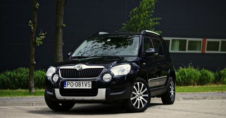 Škoda Yeti 1,8 TSI 4x4 Laurin & Klement [test autokult.pl]