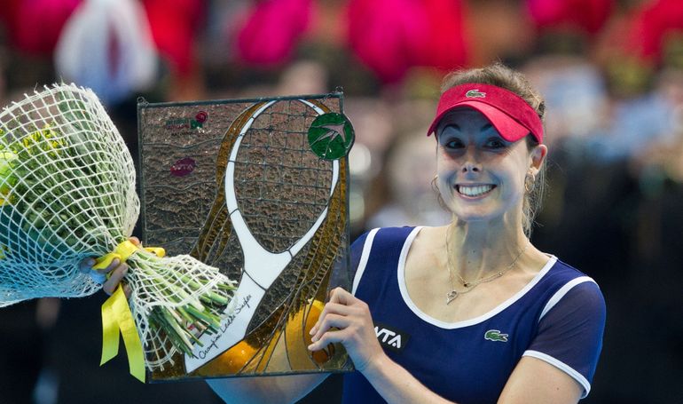 W półfinale Alize Cornet wyeliminowała Agnieszkę Radwańską