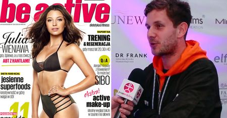 Królikowski zachwyca się Wieniawą: "Okładka "Be Active" to nie ściema. ONA TAK WYGLĄDA!"