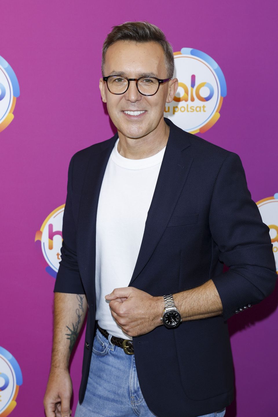 Fot. Baranowski/AKPA
halo tu polsat - odc.2, Maciej Kurzajewski, halo tu polsat, polsat