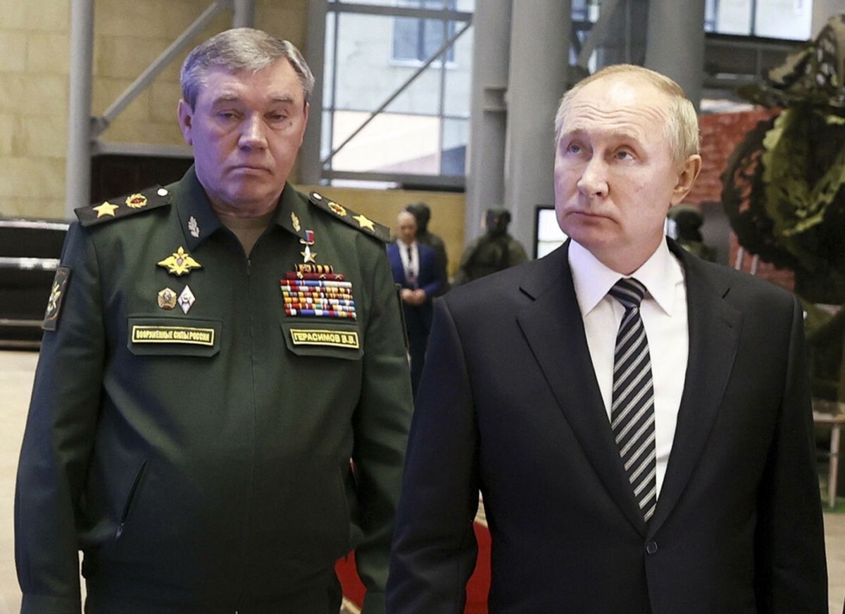 Eksperci z USA: seria błędów generałów Putina