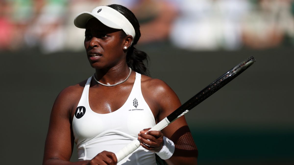 Zdjęcie okładkowe artykułu: PAP/EPA / ISABEL INFANTES / Na zdjęciu: Sloane Stephens