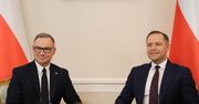 Duda rozmawia z Nawrockim. "Żeby mógł to sobie jeszcze przemyśleć"
