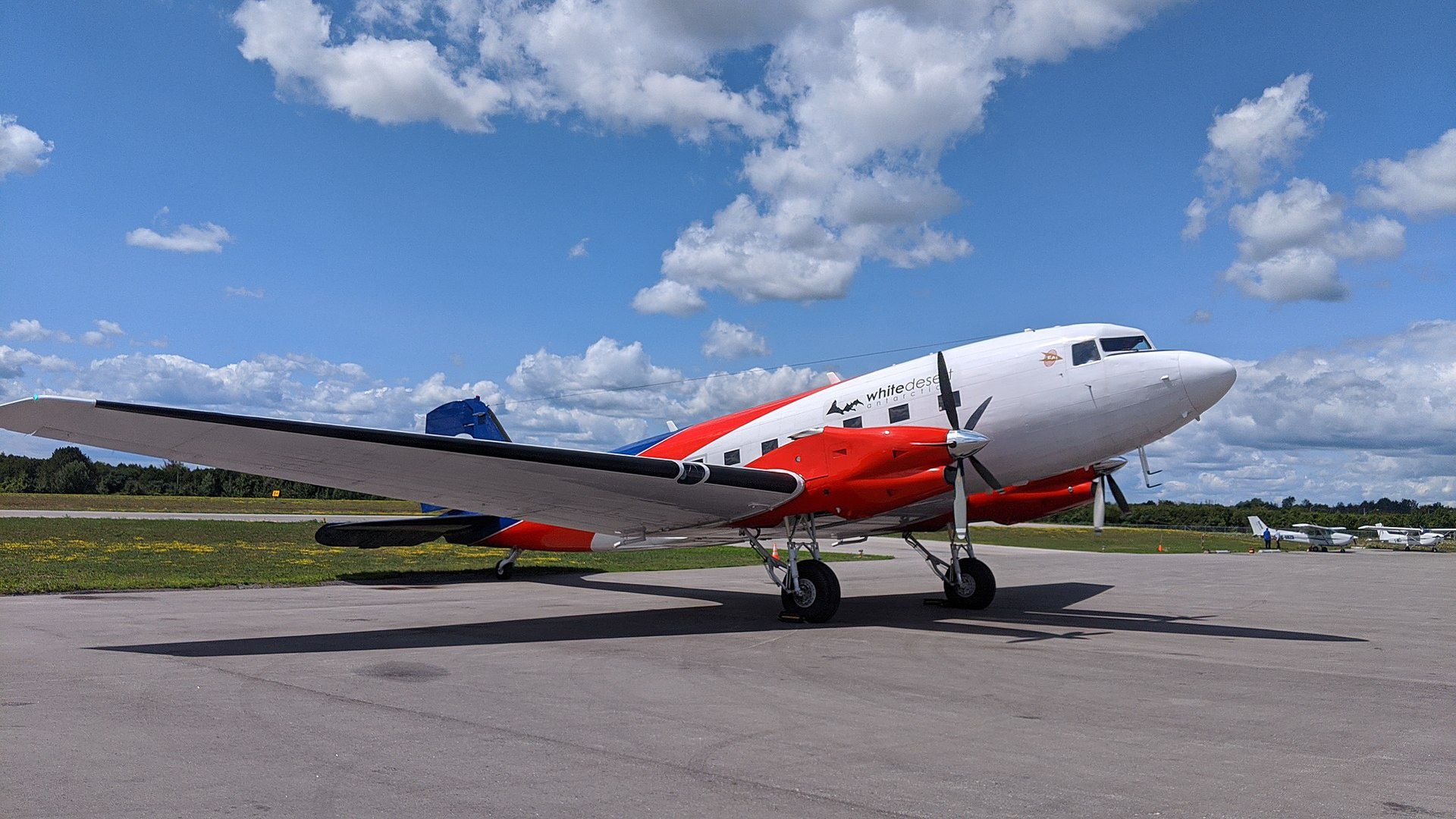 Basler BT-67 - współczesna wersja C-47
