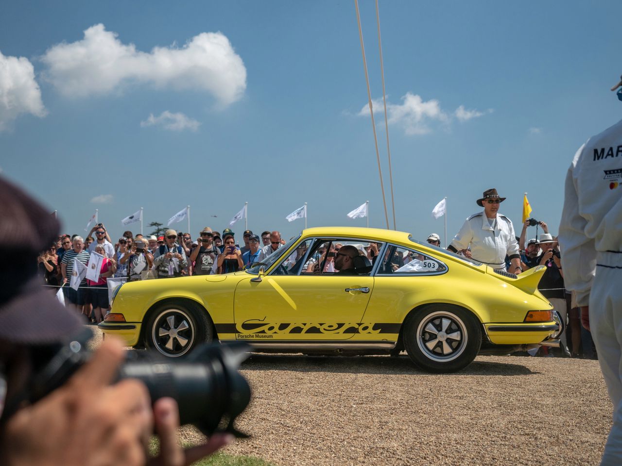 Porsche 911 Carrera RS 2.7