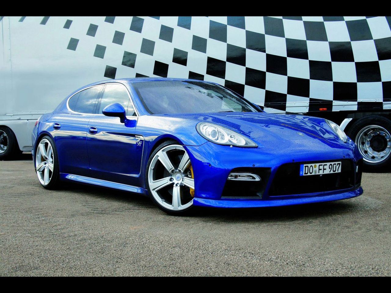 9ff Panamera Turbo PT-55 fot.1 9ff Panamera Turbo PT-55 [550 KM, 308 km/h]