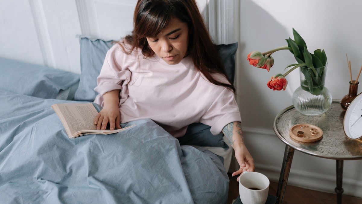 Napar z banana na bezsenność. Fot. Pexels