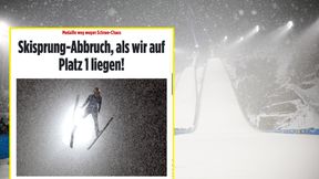 "Śnieżny chaos", "dramat". Media rozpisują się o tym, co stało się w Predazzo