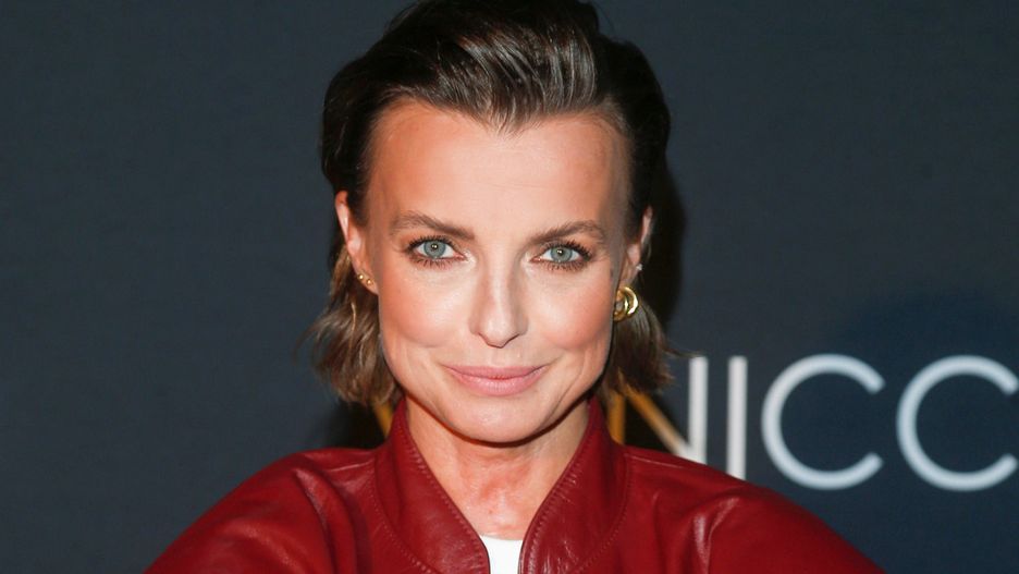 Katarzyna Sokołowska zachwyciła bordową stylizacją 