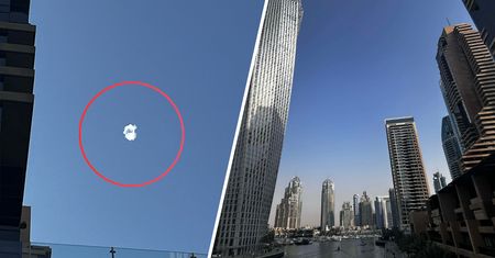 "Najpierw huk, potem chmurki". Polka relacjonuje z Dubaju