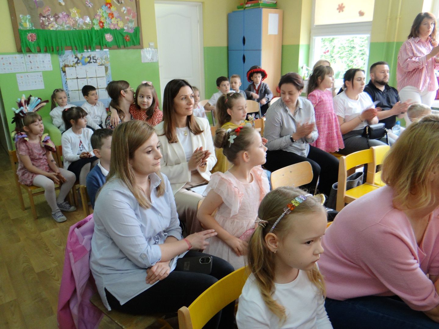 W Publicznym Przedszkolu nr 3 w Radomsku maluchy recytowały wiersze o rodzinie
