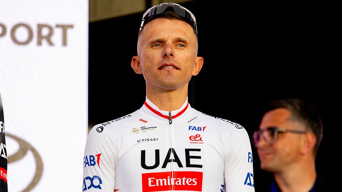 Getty Images / Mateusz Birecki/NurPhoto / Na zdjęciu: Rafał Majka