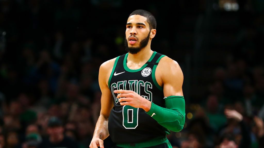 Zdjęcie okładkowe artykułu: Getty Images / Adam Glanzman / Na zdjęciu: Jayson Tatum