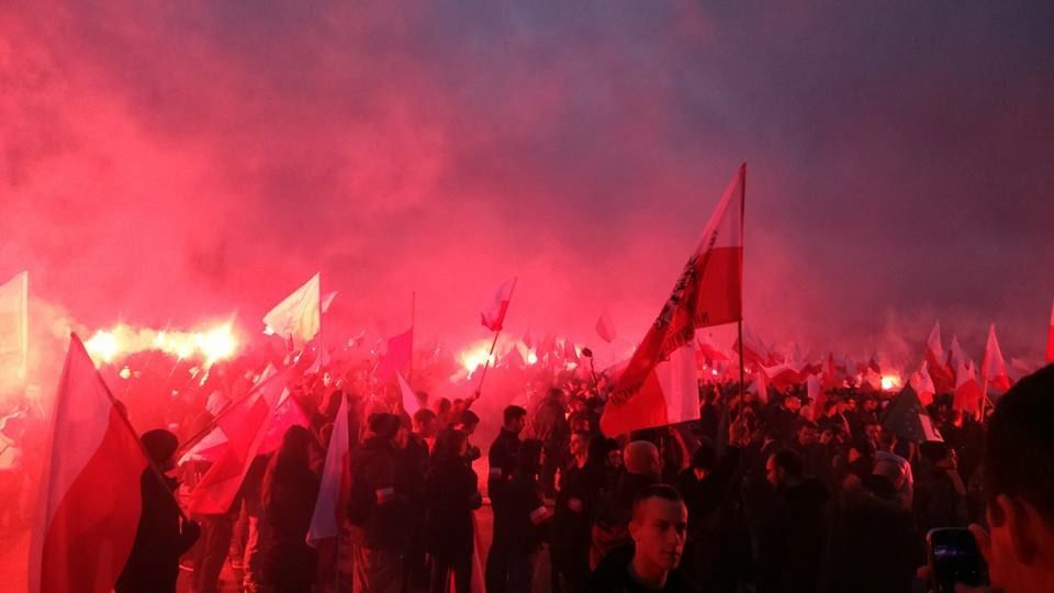 Organizatorzy Marszu Niepodległości: "Nie dla imigrantów w Polsce"