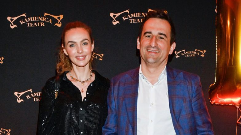 Marcela Leszczak i Misiek Koterski 