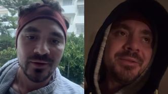 Daniel Martyniuk znów szalał W ŚRODKU NOCY na Instagramie. "Wychodzę z domu porozmawiać z kimś na moim poziomie". Udało się?