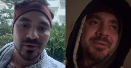 Daniel Martyniuk znów szalał W ŚRODKU NOCY na Instagramie. "Wychodzę z domu porozmawiać z kimś na moim poziomie". Udało się?