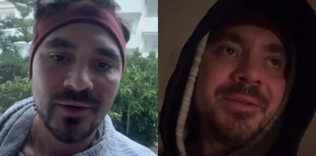 Daniel Martyniuk znów szalał W ŚRODKU NOCY na Instagramie. "Wychodzę z domu porozmawiać z kimś na moim poziomie". Udało się?