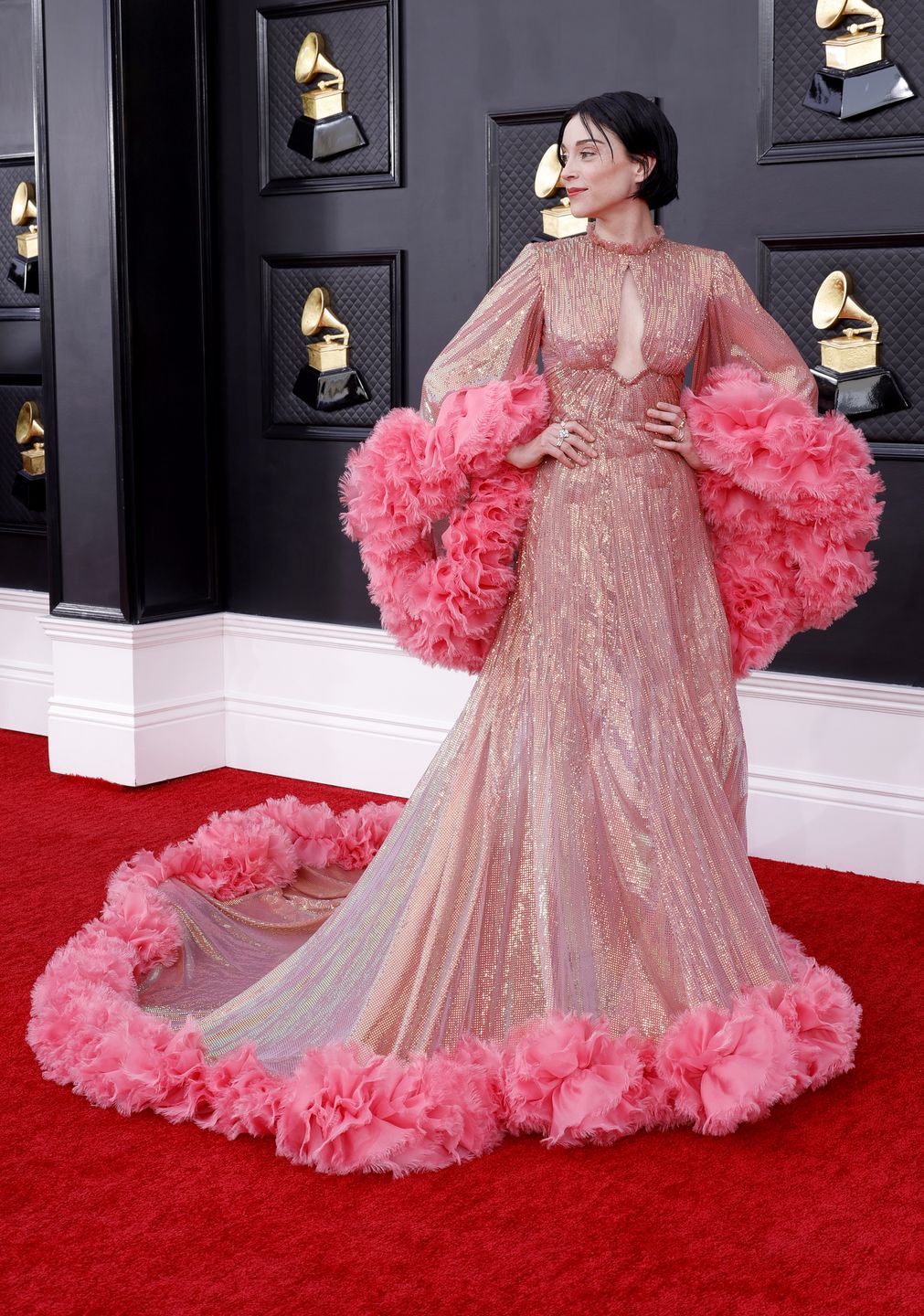 Grammy 2022 - czerwony dywan