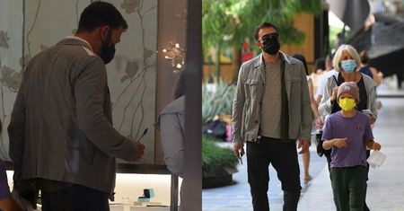 Ben Affleck PLANUJE KOLEJNE ZARĘCZYNY?! Paparazzi przyłapali go u jubilera... (ZDJĘCIA)