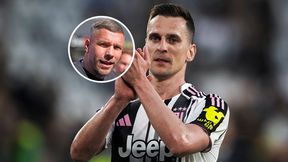 Podolski zapytany o transfer Milika. Wymowna odpowiedź