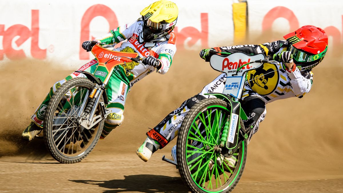 Zdjęcie okładkowe artykułu: WP SportoweFakty / Łukasz Forysiak / Na zdjęciu: Fredrik Lindgren (kask żółty) i Patryk Dudek