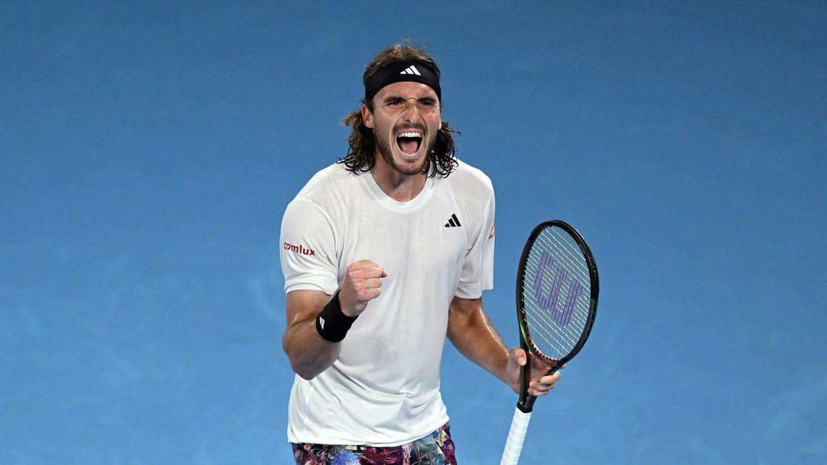 Zdjęcie okładkowe artykułu: PAP/EPA / LUKAS COCH / Na zdjęciu: Stefanos Tsitsipas